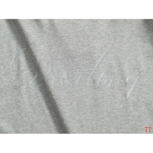 Replica Christian Dior T-Shirts Short Sleeved For Unisex #1439201 $40.00 USD for Wholesale