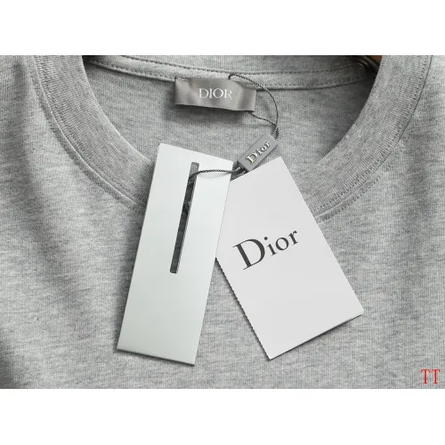 Replica Christian Dior T-Shirts Short Sleeved For Unisex #1439201 $40.00 USD for Wholesale
