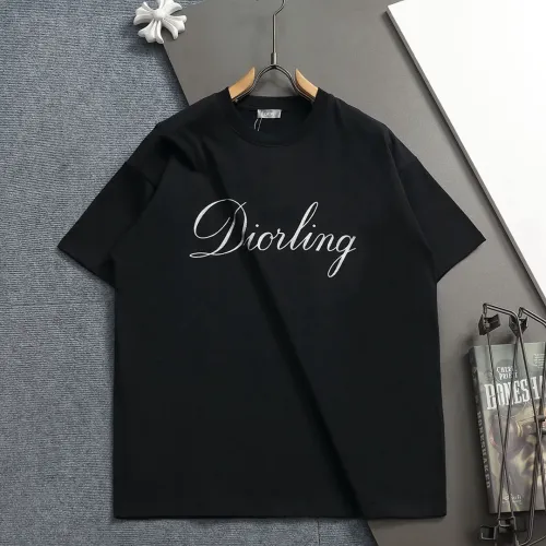 Wholesale Christian Dior T-Shirts Short Sleeved For Unisex #1439202 $40.00 USD, Wholesale Quality Replica Christian Dior T-Shirts