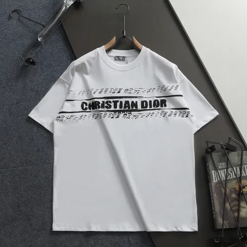 Wholesale Christian Dior T-Shirts Short Sleeved For Unisex #1439203 $40.00 USD, Wholesale Quality Replica Christian Dior T-Shirts