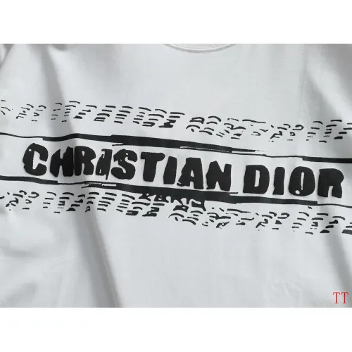 Replica Christian Dior T-Shirts Short Sleeved For Unisex #1439203 $40.00 USD for Wholesale