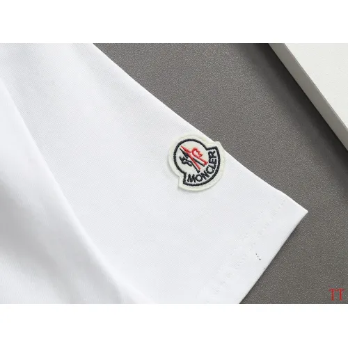 Replica Moncler T-Shirts Short Sleeved For Unisex #1439205 $40.00 USD for Wholesale