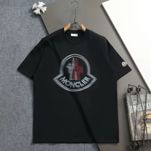 Wholesale Moncler T-Shirts Short Sleeved For Unisex #1439206 $40.00 USD, Wholesale Quality Replica Moncler T-Shirts