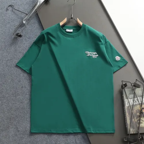 Wholesale Moncler T-Shirts Short Sleeved For Unisex #1439208 $40.00 USD, Wholesale Quality Replica Moncler T-Shirts