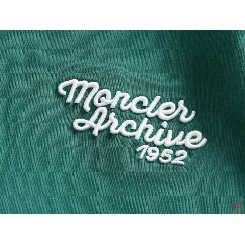 Replica Moncler T-Shirts Short Sleeved For Unisex #1439208 $40.00 USD for Wholesale