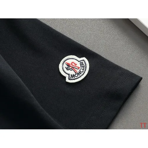 Replica Moncler T-Shirts Short Sleeved For Unisex #1439210 $40.00 USD for Wholesale