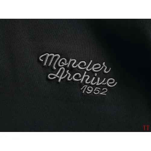 Replica Moncler T-Shirts Short Sleeved For Unisex #1439210 $40.00 USD for Wholesale