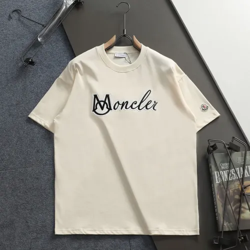 Wholesale Moncler T-Shirts Short Sleeved For Unisex #1439211 $40.00 USD, Wholesale Quality Replica Moncler T-Shirts