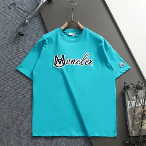 Wholesale Moncler T-Shirts Short Sleeved For Unisex #1439212 $40.00 USD, Wholesale Quality Replica Moncler T-Shirts