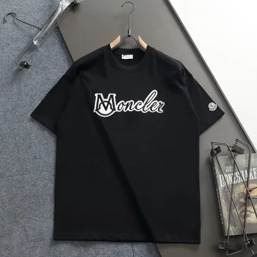 Wholesale Moncler T-Shirts Short Sleeved For Unisex #1439213 $40.00 USD, Wholesale Quality Replica Moncler T-Shirts