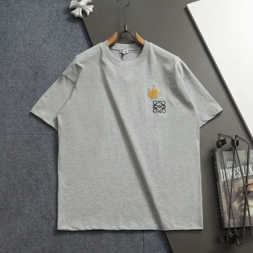 Wholesale LOEWE T-Shirts Short Sleeved For Unisex #1439215 $40.00 USD, Wholesale Quality Replica LOEWE T-Shirts