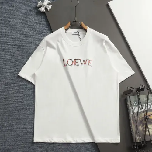 Wholesale LOEWE T-Shirts Short Sleeved For Unisex #1439217 $40.00 USD, Wholesale Quality Replica LOEWE T-Shirts