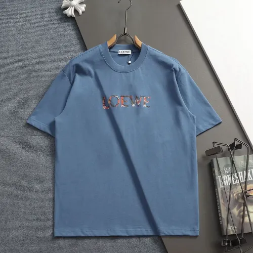 Wholesale LOEWE T-Shirts Short Sleeved For Unisex #1439218 $40.00 USD, Wholesale Quality Replica LOEWE T-Shirts