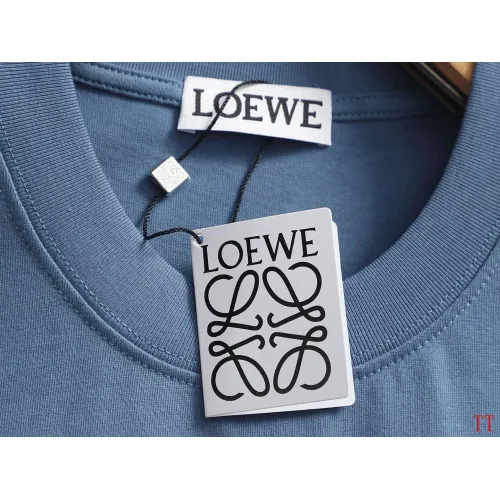 Replica LOEWE T-Shirts Short Sleeved For Unisex #1439218 $40.00 USD for Wholesale