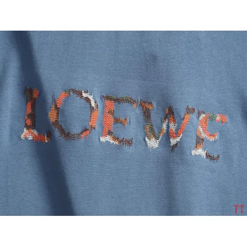 Replica LOEWE T-Shirts Short Sleeved For Unisex #1439218 $40.00 USD for Wholesale