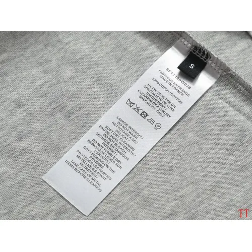 Replica Balmain T-Shirts Short Sleeved For Unisex #1439221 $40.00 USD for Wholesale