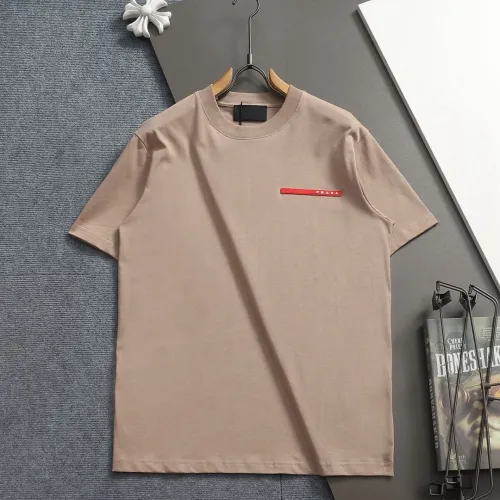 Wholesale Prada T-Shirts Short Sleeved For Unisex #1439224 $40.00 USD, Wholesale Quality Replica Prada T-Shirts