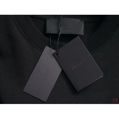 Replica Prada T-Shirts Short Sleeved For Unisex #1439227 $40.00 USD for Wholesale