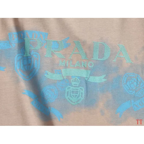 Replica Prada T-Shirts Short Sleeved For Unisex #1439229 $40.00 USD for Wholesale