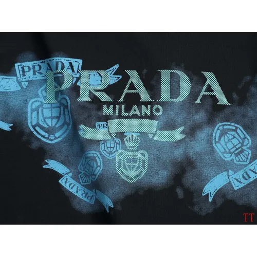 Replica Prada T-Shirts Short Sleeved For Unisex #1439231 $40.00 USD for Wholesale