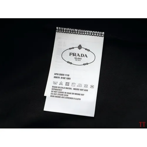 Replica Prada T-Shirts Short Sleeved For Unisex #1439231 $40.00 USD for Wholesale
