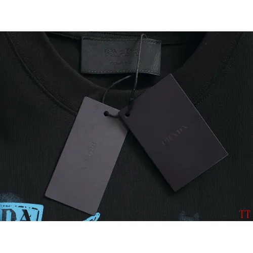 Replica Prada T-Shirts Short Sleeved For Unisex #1439231 $40.00 USD for Wholesale