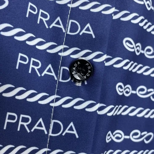 Replica Prada Tracksuits Short Sleeved For Men #1439232 $76.00 USD for Wholesale