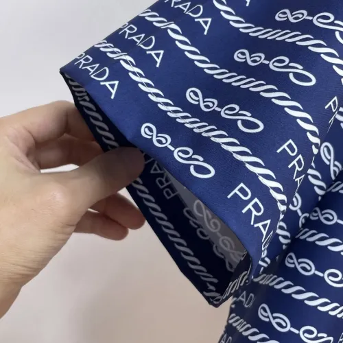 Replica Prada Tracksuits Short Sleeved For Men #1439232 $76.00 USD for Wholesale