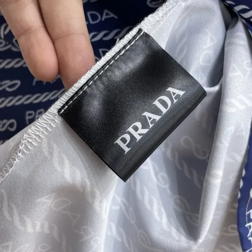 Replica Prada Tracksuits Short Sleeved For Men #1439232 $76.00 USD for Wholesale