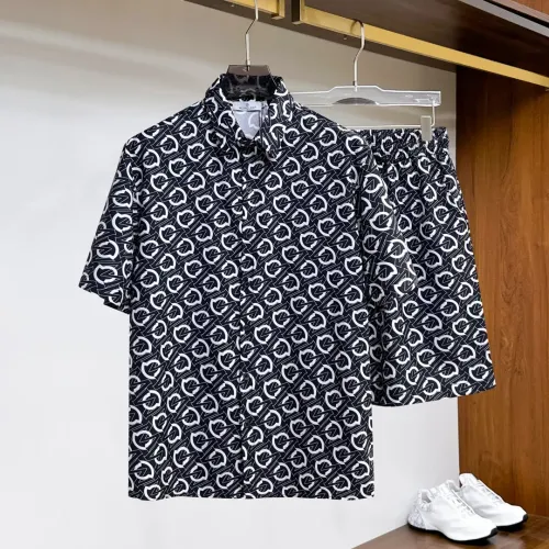 Wholesale Moncler Tracksuits Short Sleeved For Men #1439233 $76.00 USD, Wholesale Quality Replica Moncler Tracksuits