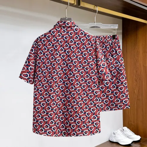 Replica Moncler Tracksuits Short Sleeved For Men #1439234 $76.00 USD for Wholesale