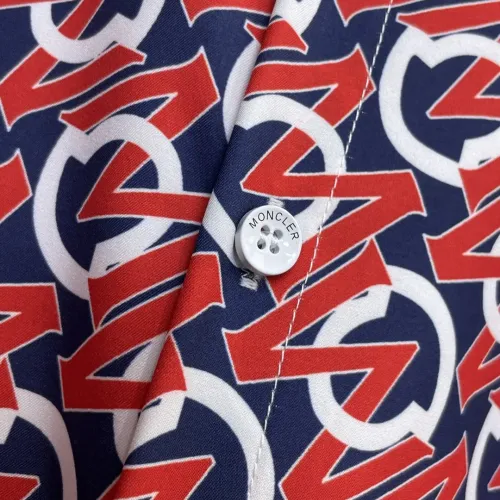 Replica Moncler Tracksuits Short Sleeved For Men #1439234 $76.00 USD for Wholesale