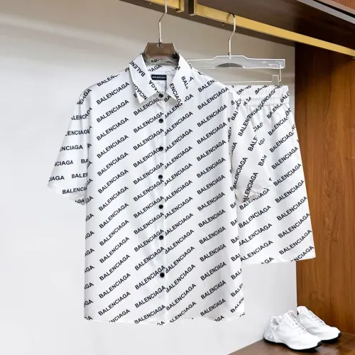 Wholesale Balenciaga Fashion Tracksuits Short Sleeved For Men #1439235 $76.00 USD, Wholesale Quality Replica Balenciaga Fashion Tracksuits