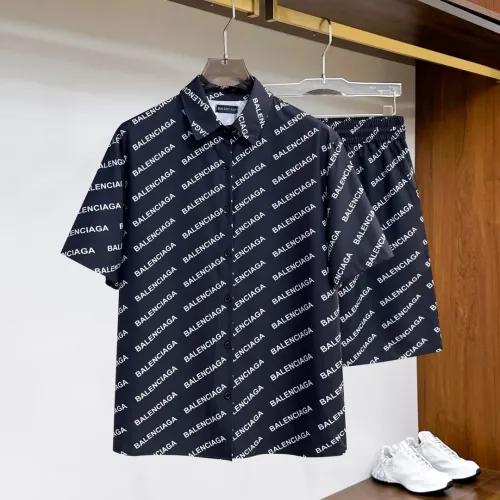 Wholesale Balenciaga Fashion Tracksuits Short Sleeved For Men #1439236 $76.00 USD, Wholesale Quality Replica Balenciaga Fashion Tracksuits