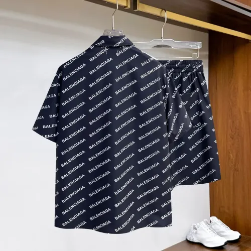Replica Balenciaga Fashion Tracksuits Short Sleeved For Men #1439236 $76.00 USD for Wholesale
