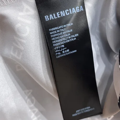 Replica Balenciaga Fashion Tracksuits Short Sleeved For Men #1439236 $76.00 USD for Wholesale