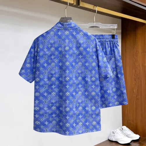 Replica Louis Vuitton LV Tracksuits Short Sleeved For Men #1439250 $76.00 USD for Wholesale