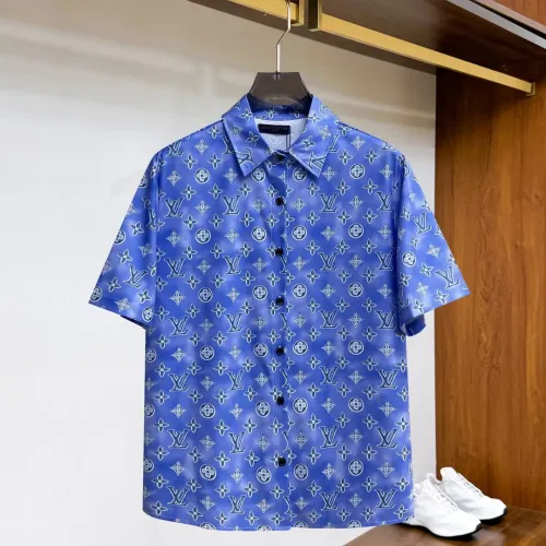 Replica Louis Vuitton LV Tracksuits Short Sleeved For Men #1439250 $76.00 USD for Wholesale