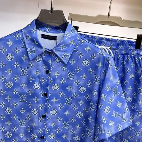 Replica Louis Vuitton LV Tracksuits Short Sleeved For Men #1439250 $76.00 USD for Wholesale