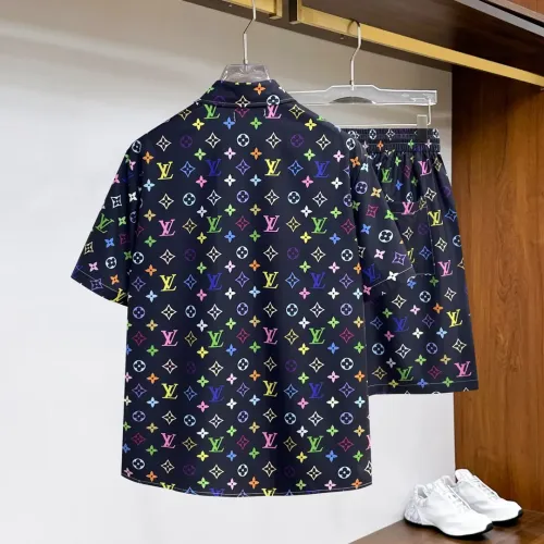 Replica Louis Vuitton LV Tracksuits Short Sleeved For Men #1439251 $76.00 USD for Wholesale