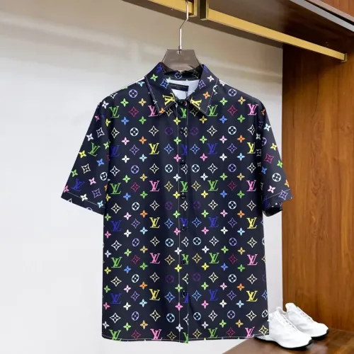Replica Louis Vuitton LV Tracksuits Short Sleeved For Men #1439251 $76.00 USD for Wholesale