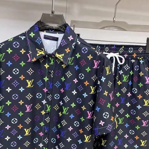 Replica Louis Vuitton LV Tracksuits Short Sleeved For Men #1439251 $76.00 USD for Wholesale