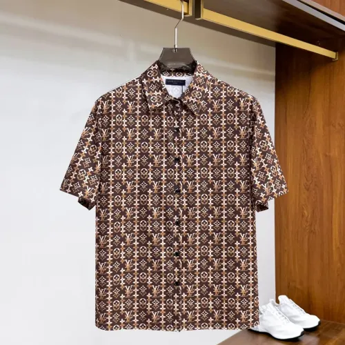Replica Louis Vuitton LV Tracksuits Short Sleeved For Men #1439252 $76.00 USD for Wholesale
