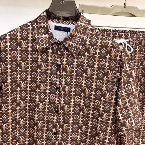 Replica Louis Vuitton LV Tracksuits Short Sleeved For Men #1439252 $76.00 USD for Wholesale