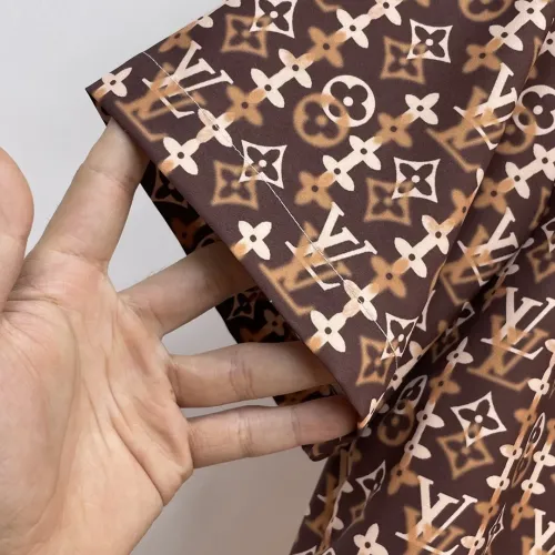 Replica Louis Vuitton LV Tracksuits Short Sleeved For Men #1439252 $76.00 USD for Wholesale