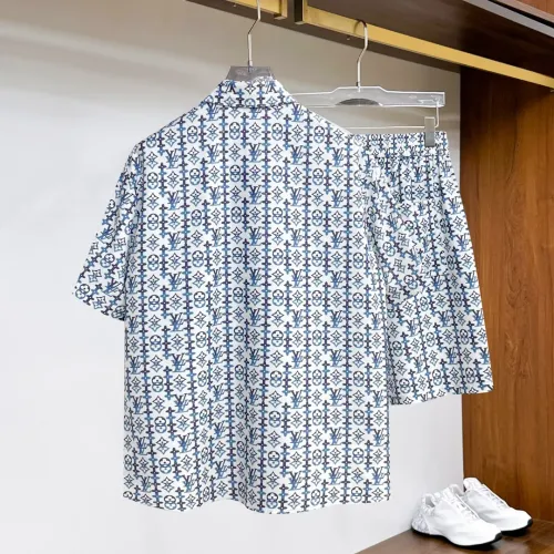 Replica Louis Vuitton LV Tracksuits Short Sleeved For Men #1439253 $76.00 USD for Wholesale