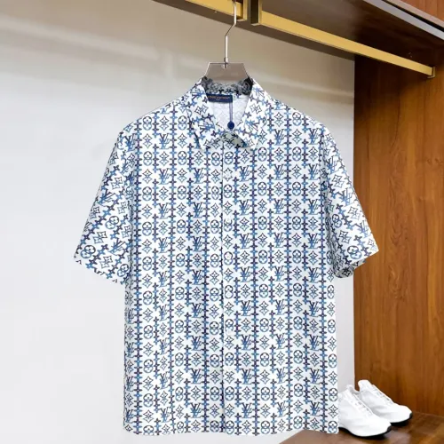 Replica Louis Vuitton LV Tracksuits Short Sleeved For Men #1439253 $76.00 USD for Wholesale
