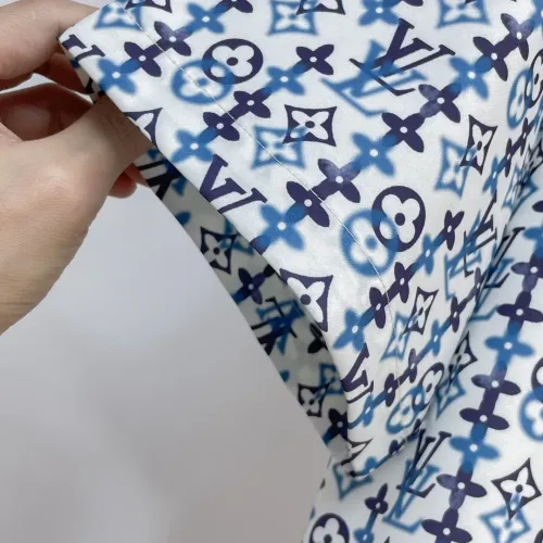 Replica Louis Vuitton LV Tracksuits Short Sleeved For Men #1439253 $76.00 USD for Wholesale