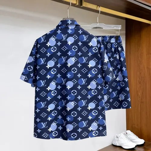 Replica Louis Vuitton LV Tracksuits Short Sleeved For Men #1439254 $76.00 USD for Wholesale