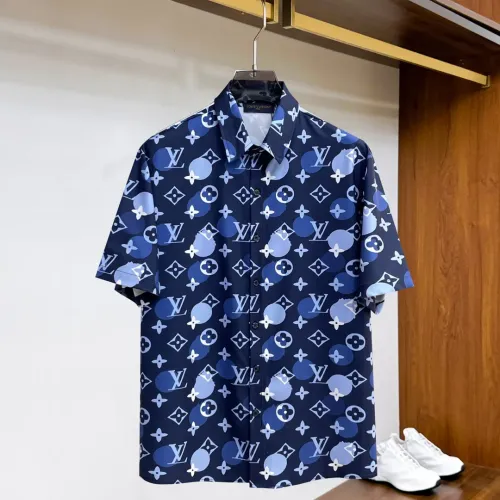 Replica Louis Vuitton LV Tracksuits Short Sleeved For Men #1439254 $76.00 USD for Wholesale